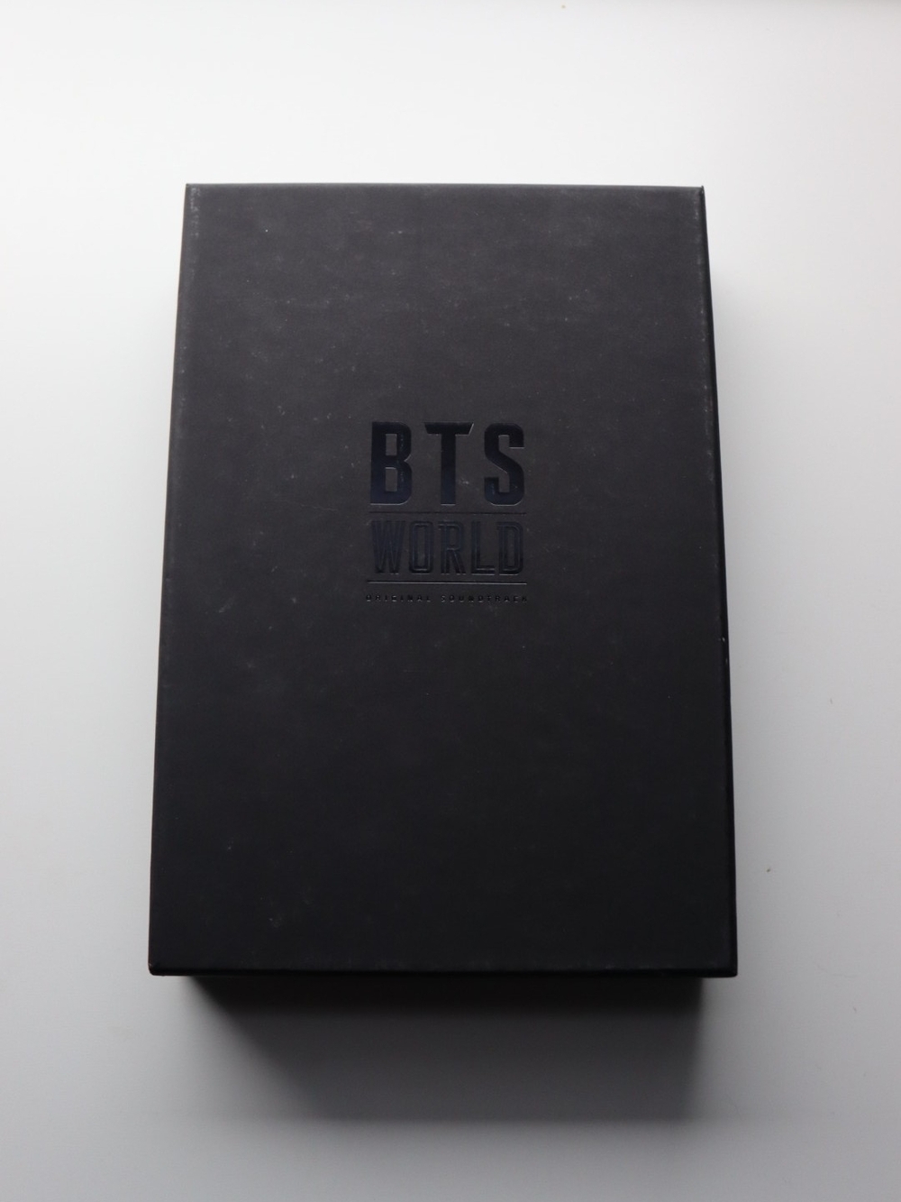 BTS WORLD Collector Box - Black